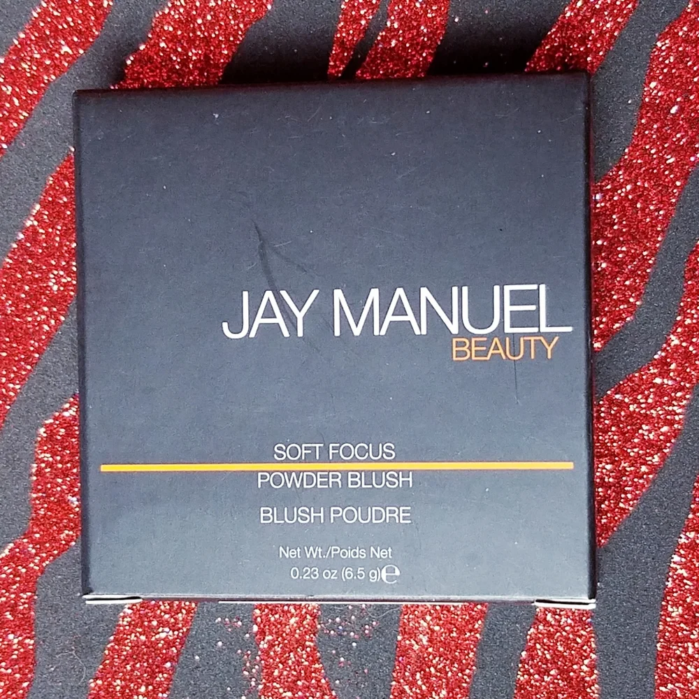 2‎ Pack-Jay Manuel Soft Focus Powder Blush-Escape Case w/ Mirror